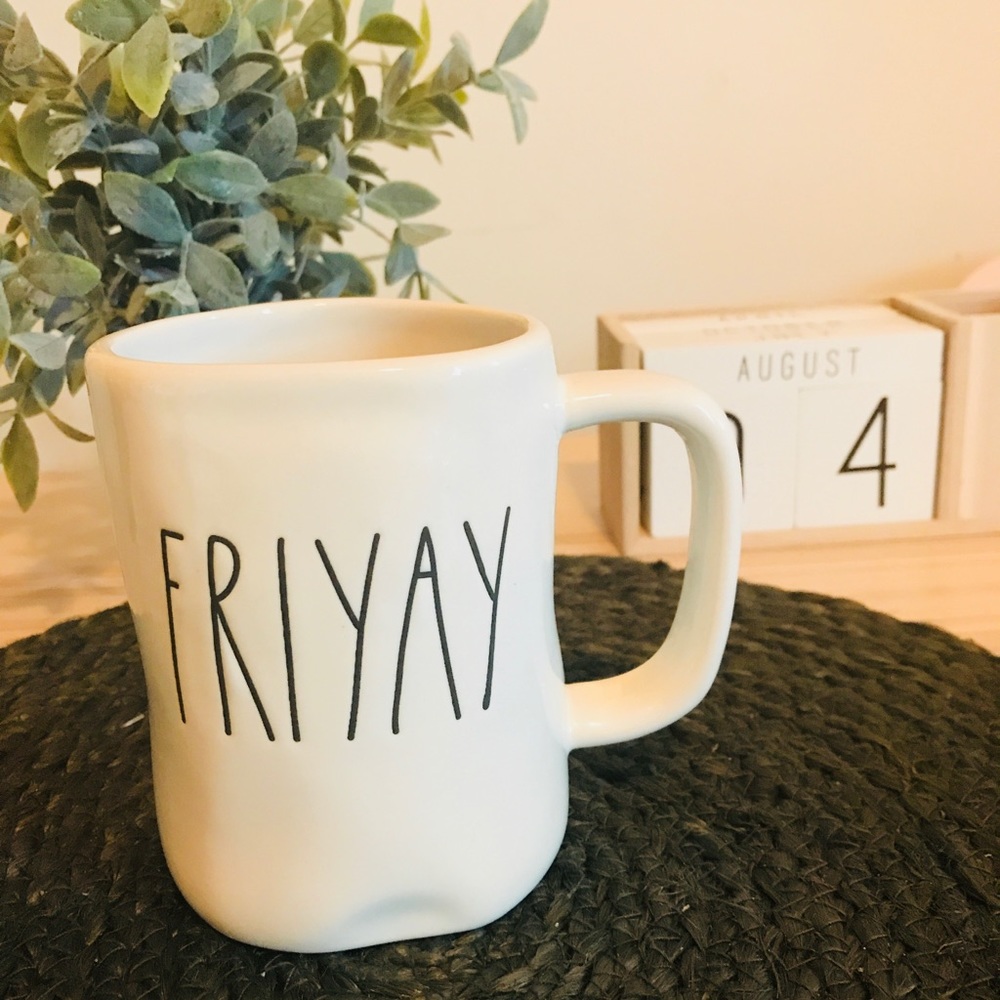 Rae Dunn friyay mug